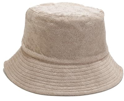 Sunnymorn Chapeau de pêcheur unisexe tendance en tissu éponge pour printemps et été