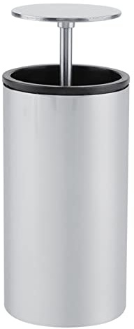 Uadme Dispensador Automático de Palillos de Dientes de Acero Inoxidable, Contenedor