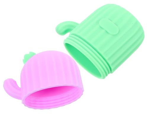 LIFKOME Cactus Ice Facial Roller Silicone Skin Care Mold for Face for Deep Tissue Massage and Circulation Tool