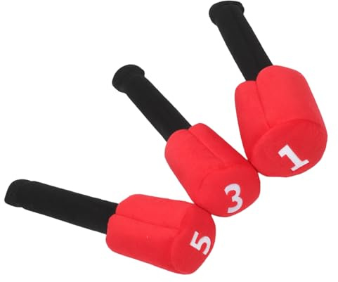 iplusmile 3 Piezas Fundas para Palos de Golf Protectores de Cabeza para Driver Madera y Putter Cubiertas de Duraderas y Ligeras Accesorios para Golfistas Fácil Acceso y Diseño Estilizado