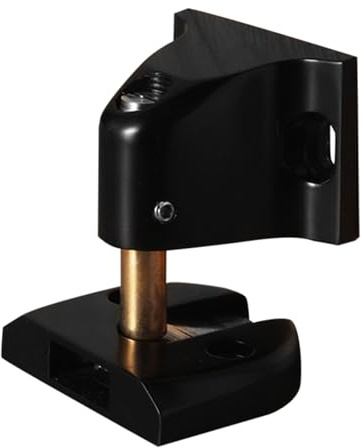 Bodentürstopper, mechanischer Wandschutz, Zinklegierung, geräuschlos, für Zuhause, Küche, Schlafzimmer, Garage, Wohnung, Eingangsbereich