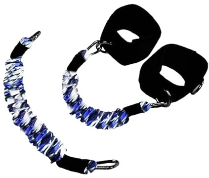 FashionCha Bandas de Resistencia para Piernas Y Tobillos – Bandas de Resistencia para