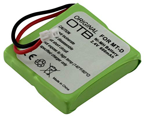 OTB Akku für AVM Fritz!Fon MT-D NiMH Schwarz