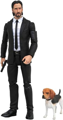 Diamond Select Toys John Wick Deluxe Action Figure (Sep182329)