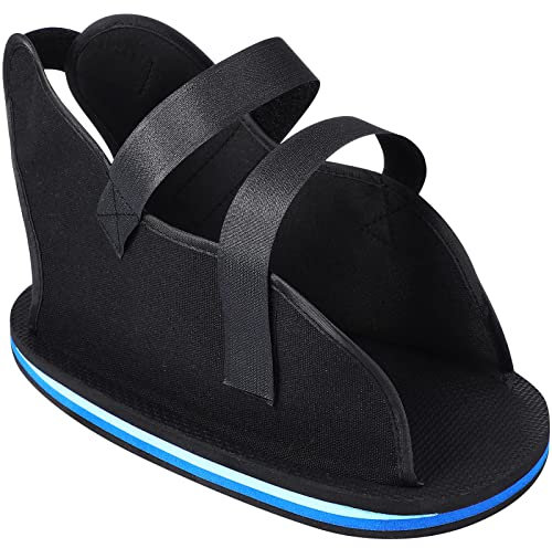 Calzado para Fractura de Pie Cubierta de Calzado Rehabilitación Cirugía Dedos y Pie Talla M