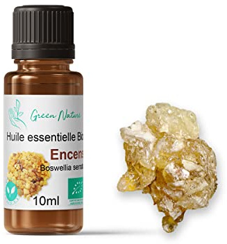 Huile Essentielle Bio Encens (Boswellia Serrata) 10ml