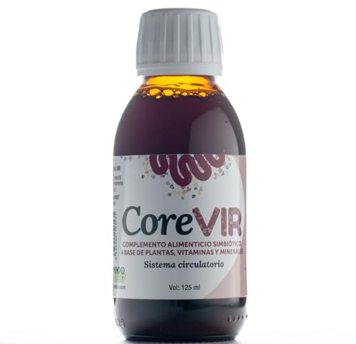 Microviver Core VIR Bebida Simbiotica- Mejora: la circulación, problemas cardiovasculares, procesos de tristeza, apatía, abatimiento.