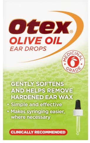 OTEX OLIVE OIL EAR DROPS - 10 ML