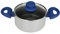 Tasty Antihaft-Kochtopf mit Glasdeckel und Öldosiersystem, 16cm, 1500ml – Gepresstes Aluminium, für alle Herdarten inkl. Induktion, spülmaschinengeeignet