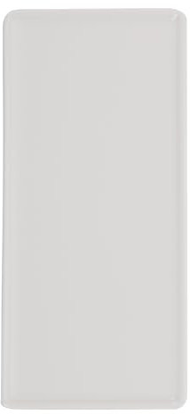 Housoutil Sushi Plates, Porcelain Serving Plates， 8 Inches White Serving Platters, Restaurant Plates for Meat/ Appetizers/ Dessert/ Sushi/ Party