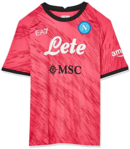 SSC Napoli Maglia Gara Portiere Fuxia 2022/2023 L
