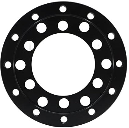 Adapterplatte für Lenkrad 73mm - Geeignet für Rennsimulator Spiele und G-Series Lenkrad-Sockelringe