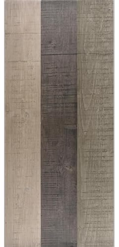 Wandpaneele aus Holz Paris Selbstklebend Grau Mix