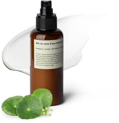 Lazy Society Solución Facial Todo-en-Uno para Hombre 150 ml – Hidratante Ligero, Calmante, Cuidado Post-Afeitado, Control de Brillo