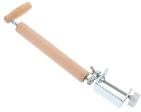 MAGICLULU Morsetto Per Mattarello in Legno Senza Sforzo Per Cuocere Involtini Per Pizza
