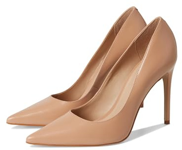 Steve Madden Women's Noir Pump, Tan Leather, 7