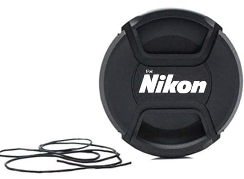 MOSTOS ; Brings Superior® - Lens Cap Front Lens Cap (55mm) - AF-P 18-55mm f/ 3.5-5.6g VR Kit Lens - Replacement LC-55A for Nikon AF-P DX 18-55mm f/3.5-5.6G VR Lens Cap (Choose Size Correctly)