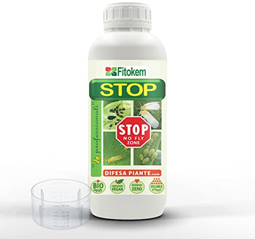 FITOKEM - STOP 1 LT -Corroborante BIO contro insetti e parassiti
