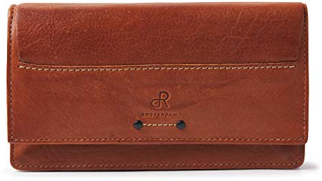 dR Amsterdam Damen-Portemonnaie - Tampa - Camel