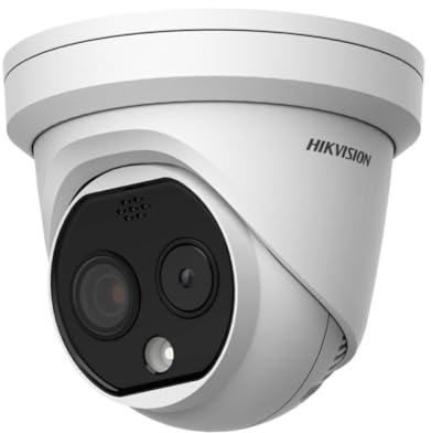 Hikvision Caméra IP Thermique Pro Bullet PoE 4MP 6.9mm Extérieur IP67 – DS-2TD1228-7/QA