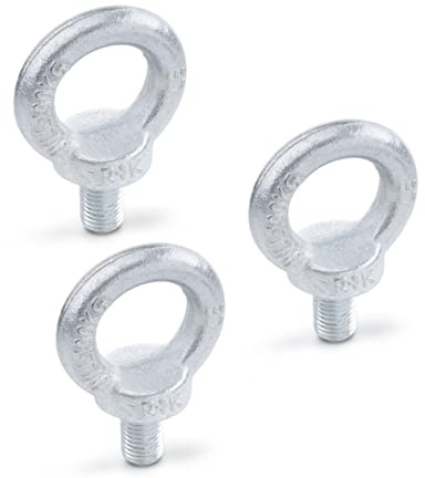 Ganter Normelemente Tornillo anular DIN 580-M10-ST | acero | rosca M10 | 3 unidades