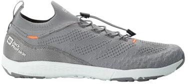 Jack Wolfskin Herren Spirit Knit Low M Sneaker, Limestone, 43 EU
