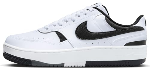NIKE Gamma Force Women s Shoes, Sneaker Mujer, Blanco/Negro/Blanco Summit/Gris Hierro, 42.5 EU