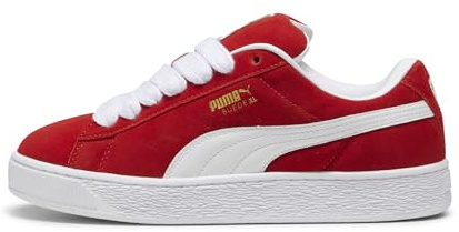 PUMA Suede XL rotweiss, 42,5 Ohne Geschlecht