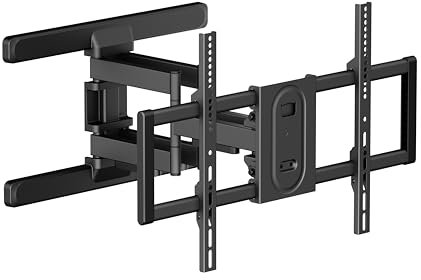 HALTERUNGSPROFI Soporte de pared inclinable giratorio hasta 86 pulgadas, 60 kg, VESA máx. 600 x 400, para televisores LCD y LED de Panasonic, Sony, Samsung, LG y Toshiba WMSXL5