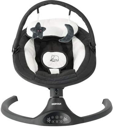 Black Electric Rocking Chair