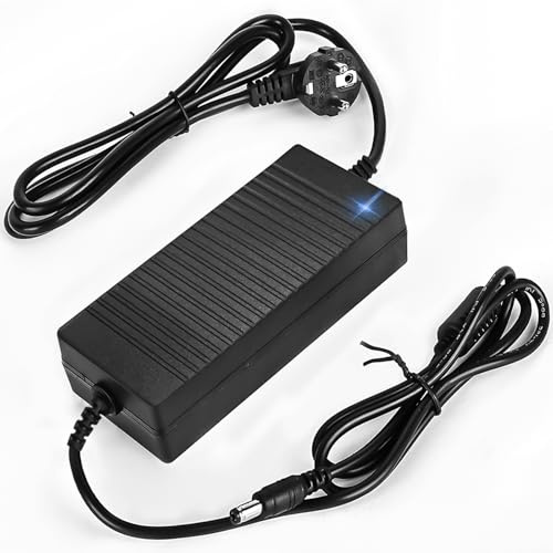 12 V 10 A strömadapter: LED-transformator 120 W strömförsörjning strömadapter AC 110-240 V till DC 12 volt 10 A spänningstransformator transformator för LED-slingor, routrar, högtalare