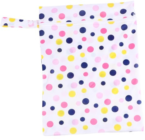 BESTonZON Borsa per Pannolini con Tasche Multiple in Dacron, Design Compatto Sospendibile, per Viaggi e Passeggiate con Passeggino