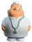 Mein Zwergenland Knautschfigur Squeezies® Herr Bert Arzt Doktor Dr. Bert®