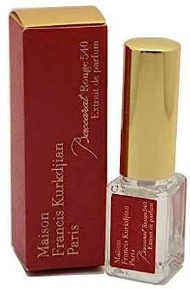 Maison Francis Kurkdjian Baccarat Rouge 540 EXTRAIT Parfum - 5ml 0.17 fl oz Travel Refillable