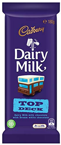 Cadbury Dairy Milk Top Deck 180g