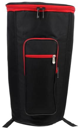 GREENADSCAPE Oxford Cloth Wasserdichte Afrikanische Trommel Tragetasche Mit Schulterriemen Für Djembe Und Handtrommeln Gepolstert Vielseitig Einsetzbar Für Musiker Und