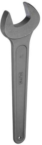 HARFINGTON Single Open Ended Spanner Wrench, 41mm (1 5/8-inch), Thicken Carbon Steel Open End Wrench Tool for Automotive Repair and Furniture Assembly, Grey