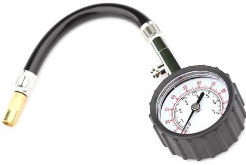 Medidor de presión de neumáticos de coche,medidor de neumáticos para presión de neumáticos - Herramienta desinfladora del probador de medición de presión de aire | Manómetros de presión de neumáticos