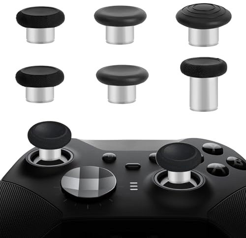 6 en 1 Joysticks xbox,palette manette xbox elite series 2,manette elite serie 2,Swap Thumbsticks Caps Grips Analog Stick Grips pour Xbox One Elite Controller Joysticks