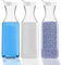 Waschmittel Aufbewahrung, 1,5L Waschpulver Aufbewahrungsbox, 3Stück Waschmittelbox für pulver, Waschmittel Organizer, Waschmittelspender, Waschpulver Dosierer, Waschmittelbox,für Lagerung Weichspülern