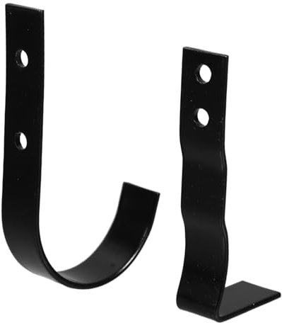 CAXUSD 1 Juego cerradura de buzón kit de cerradura instalación de cerradura accesorios para buzón manija de repuesto pestillo del buzón kit de reparación de buzones planchar Black