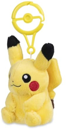 Pokémon Center : Pikachu Adventure Partners Porte-clés en peluche