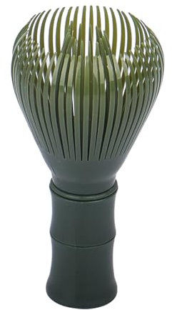Matcha Whisk PP Resin Reusable Matcha Brush(Green)