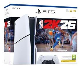 PlayStation 5 Console - NBA 2K26 Bundle