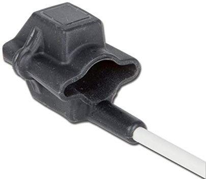 GIMA - Wiederverwendbare Externe Probe aus Gummi für Kinder, Kabel 1 m, für das Oxy-10 Pulsoximeter