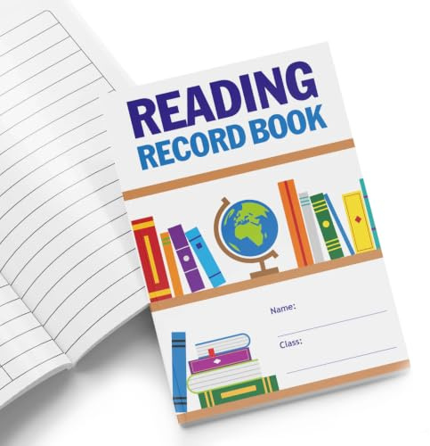 1 Bookshelves Reading Comprehension Record Book Childrens Pupils School Diary Log Teachers A5 Primary Teaching Services