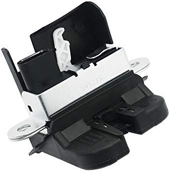 ZEALfix Serratura per Portellone Bagagliaio, Blocco Bagagli 5K0827505A per TOURAN P GOLF 5 6 1T0827505H, Argento
