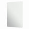 ENKI - Horizon Frameless Rectangular Polished Edge Glass Wall Mirror (40cm x 60cm) for Bathroom, Bedroom, Living Room & Hallway – Durable, Easy to Install, Make Up & Home Decor