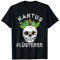 Coole Kaktus Pflanze Kakteen Liebhaber T-Shirt - Schwarz, Unisex, Kurzarm, S, Klassische Passform, Gothic, Alternative, Herbst, Winter