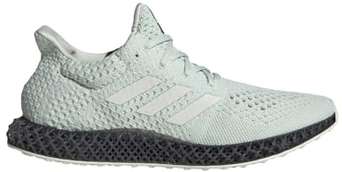 adidas Unisex-Adult Ultra 4d Sneaker, Linen Green/Zero Metalic/Carbon, 11.5
